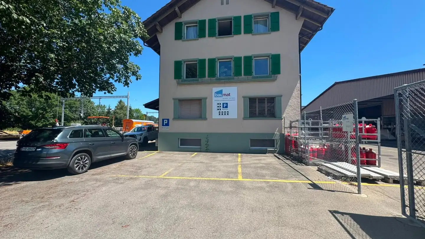 Proprietà industriale in affitto - Güterstrasse 8, 3150 Schwarzenburg