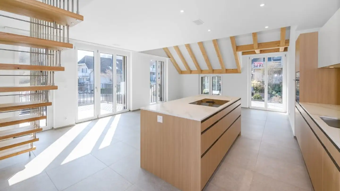 Appartement à louer - Rütihubelweg 4, 3634 Thierachern