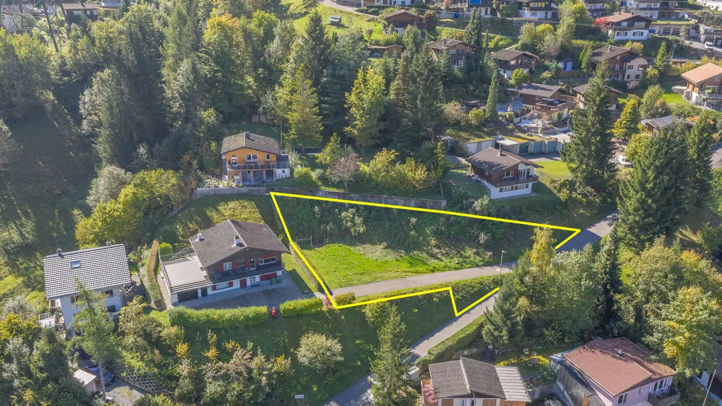 Constructible plot for sale - Gafadurastrasse, 8884 Oberterzen