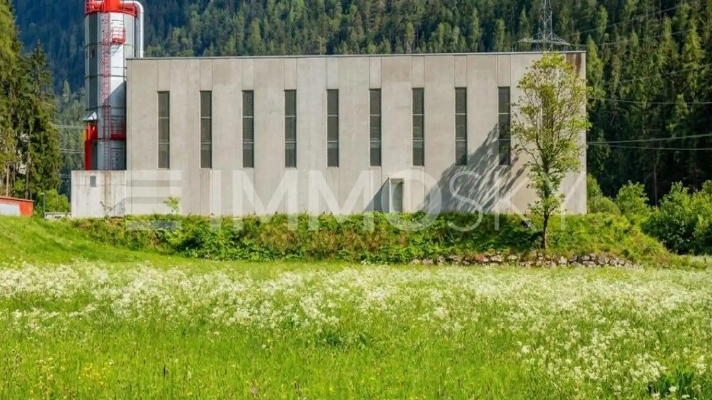 Commercial for sale - 7477 Filisur