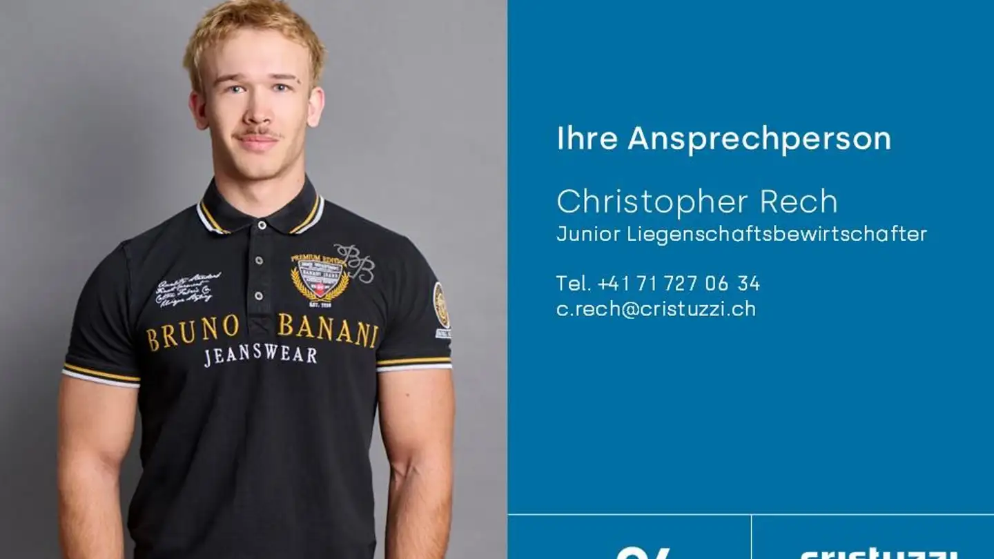 Wohnung mieten - Hirschenweg 8, 9435 Heerbrugg