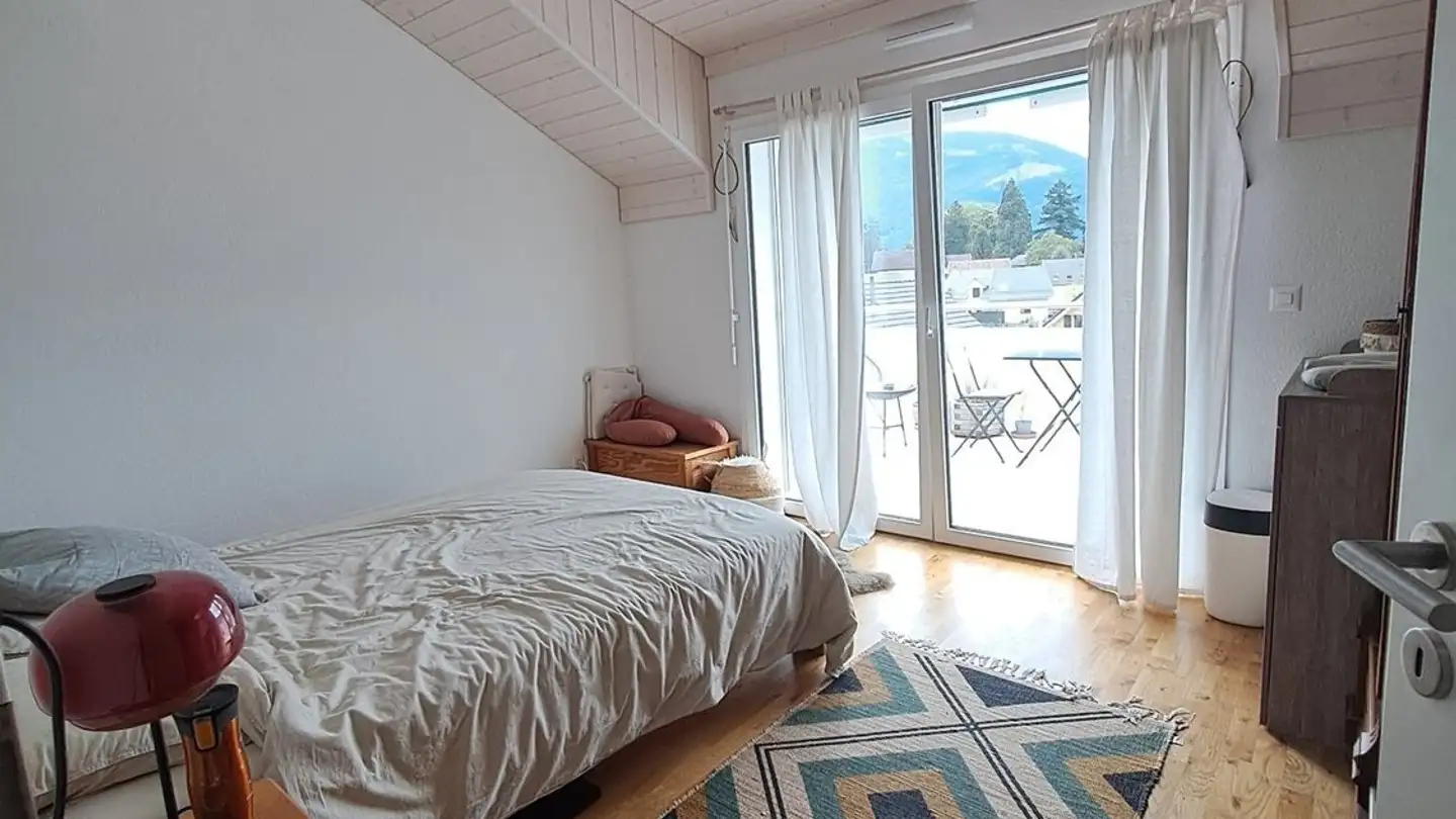 Attic flat for rent - Chemin Des Narcisses 43, 1880 Bex