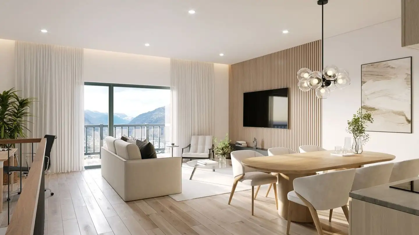 Commercial for rent - Gewerbestrasse 34, 3911 Ried-Brig - Photo 2