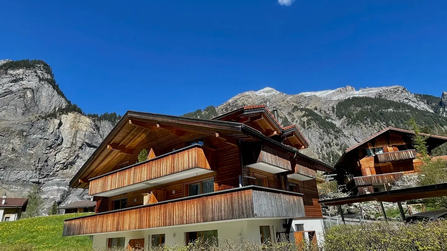 Furnished apartment for rent - 3718 Kandersteg