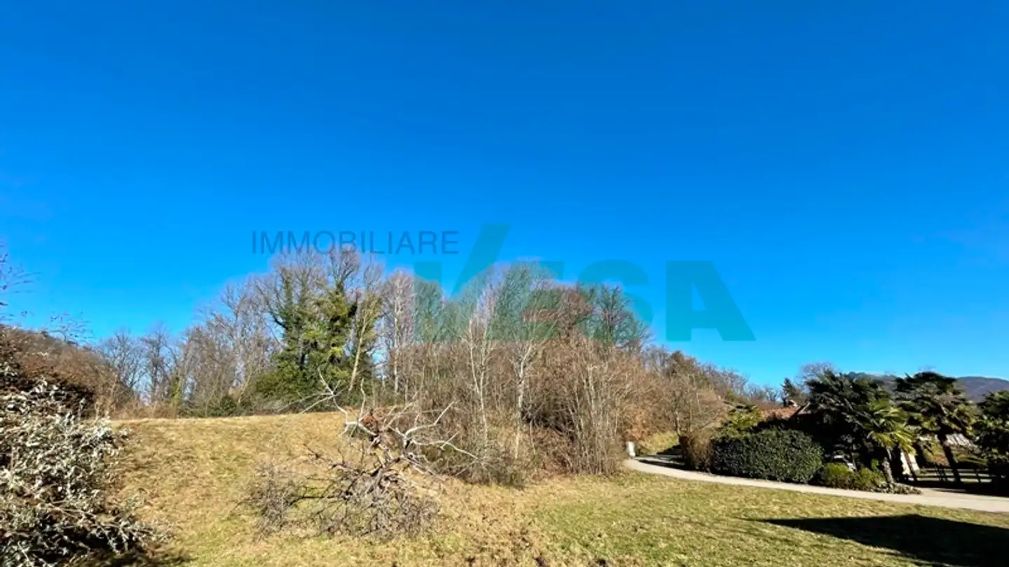 Constructible plot for sale - 6935 Bosco Luganese