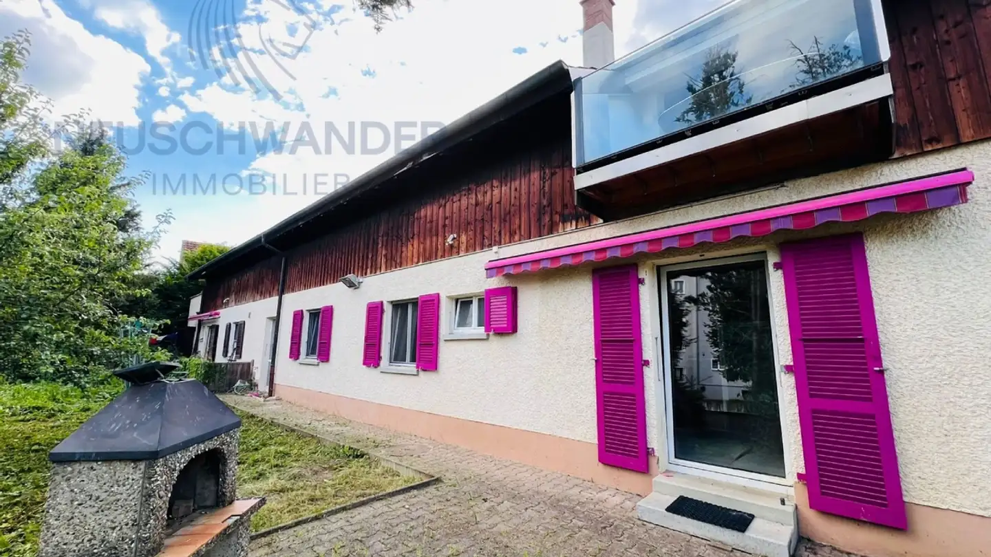 Maison troglodyte à vendre - 2800 Delémont