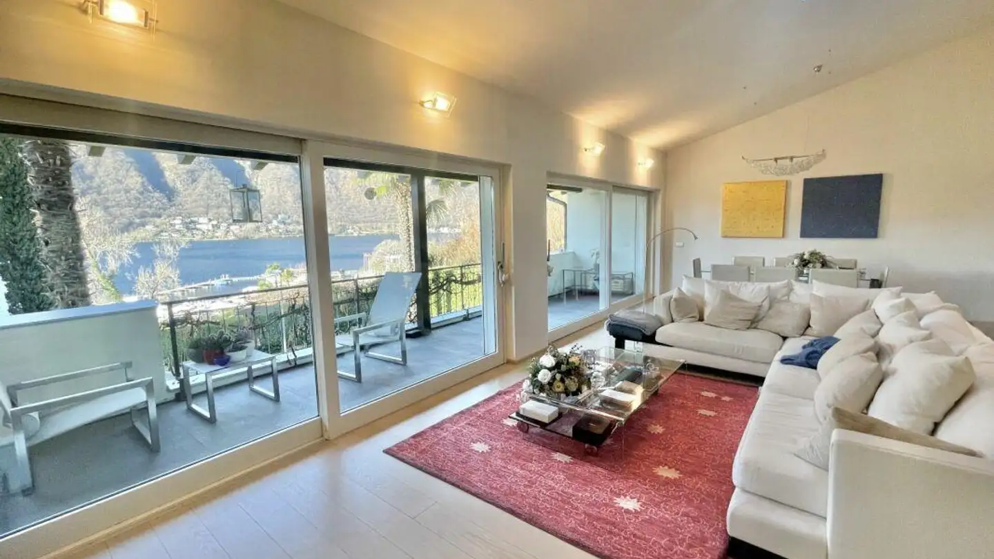 Attique à vendre - 6922 Morcote