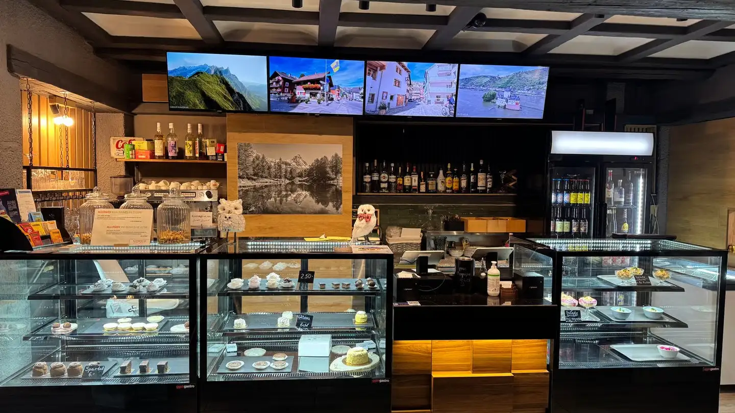 Ristorante in affitto - Avenue Max-Huber 12, 3960 Sierre - Foto 2