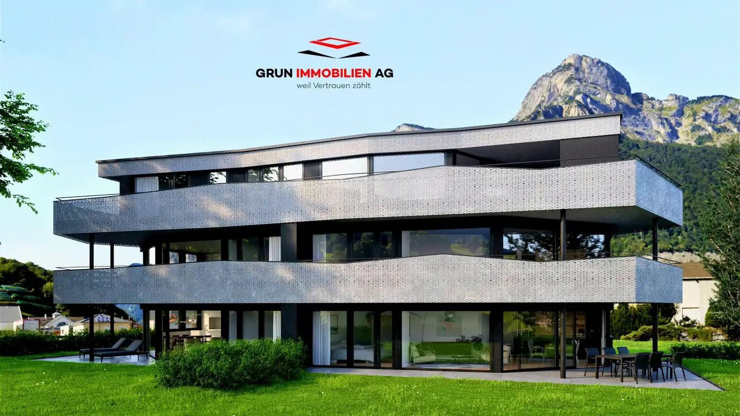 Apartment for rent - Winkelstrasse 22, 8887 Mels