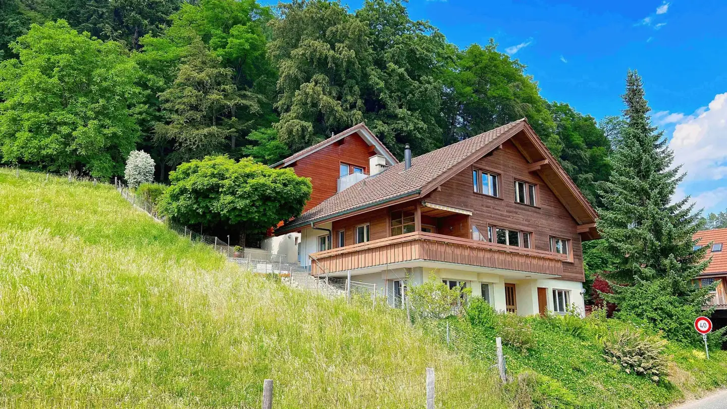 Einfamilienhaus mieten - Grauenstein 21, 3325 Hettiswil b. Hindelbank