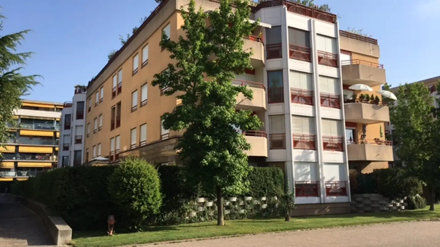 Garage for rent - Square Clair-Matin 20, 1213 Petit-Lancy