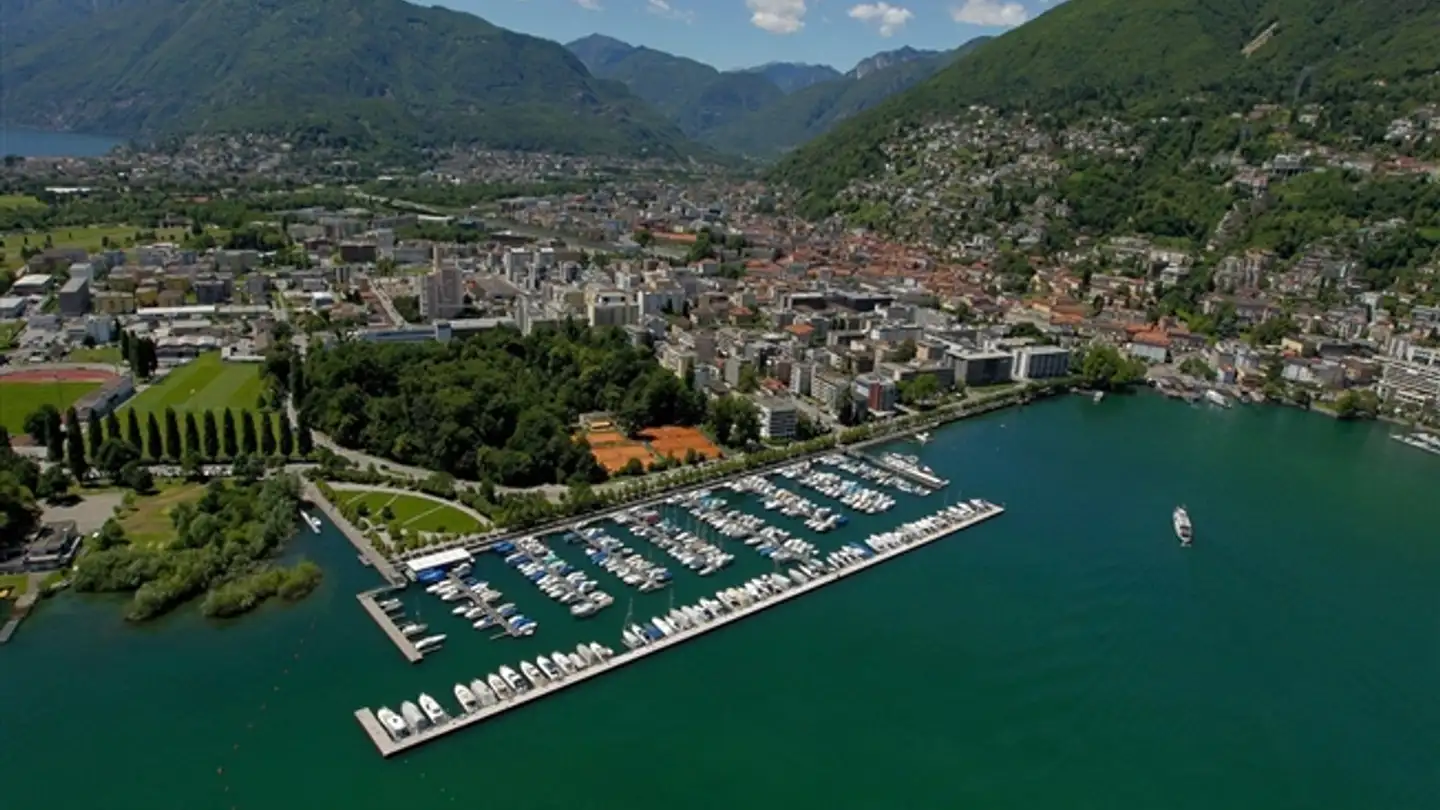 Appartement à vendre - Via Giovanni Antonio Orelli 2b, 6600 Locarno