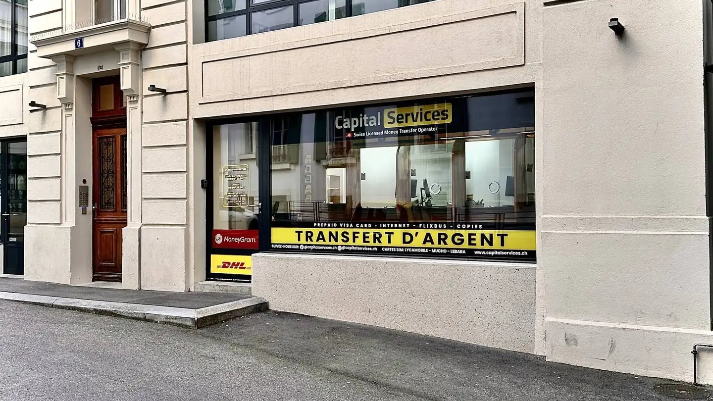 Magasin à louer - 1003 Lausanne
