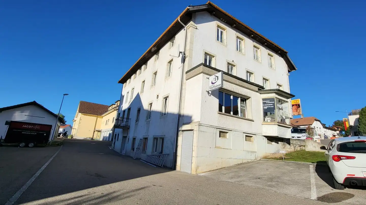 Spazio ufficio in affitto - Grand'rue 6, 2345 Les Breuleux - Foto 3