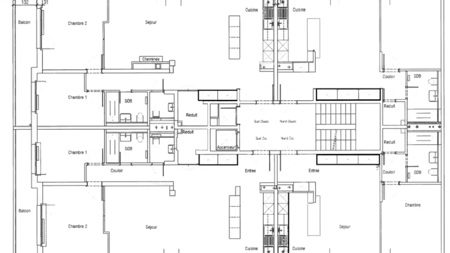Wohnung mieten - Avenue des Jordils 5, 1006 Lausanne - Foto 2