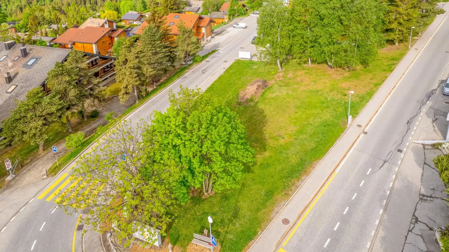 Terrain constructible à vendre - 1911 Ovronnaz