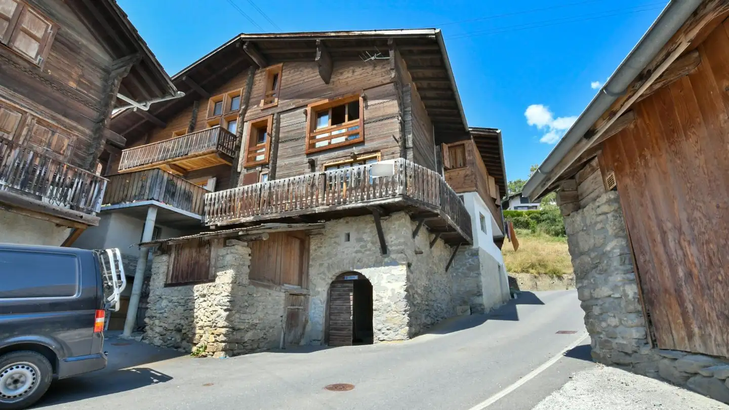 Wohnung kaufen - 1966 Luc (Ayent)