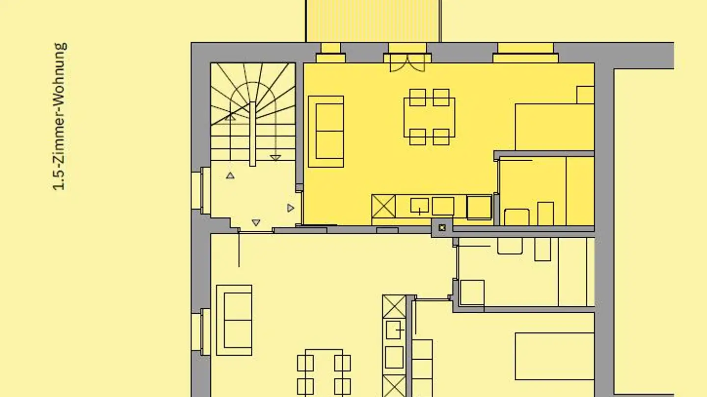 Appartement à louer - Tschudistrasse 42, 9000 St. Gallen - Photo 4