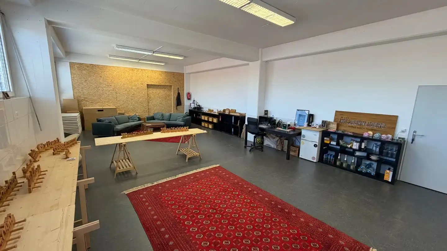 Atelier à louer - Industriestrasse 2, 8108 Dällikon - Photo 2