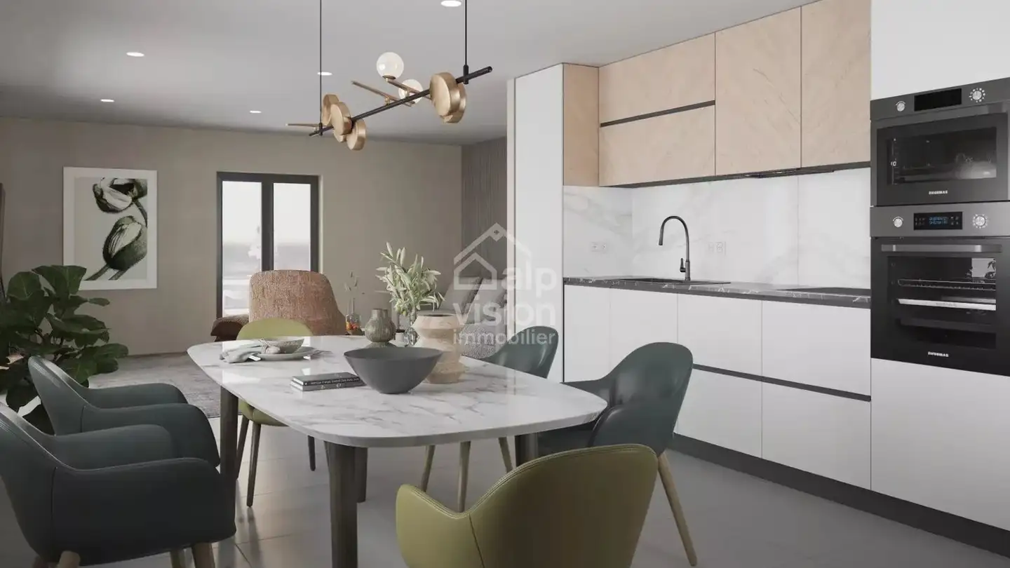 Duplex for sale - 6340 Baar