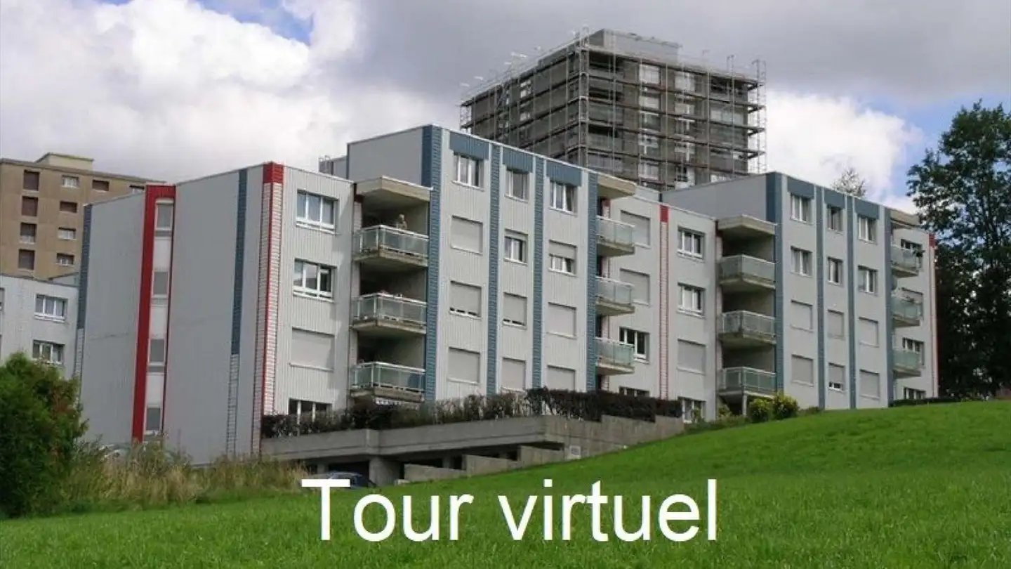 Appartement à louer - Résidence Helvétie 87, 2300 La Chaux-de-Fonds