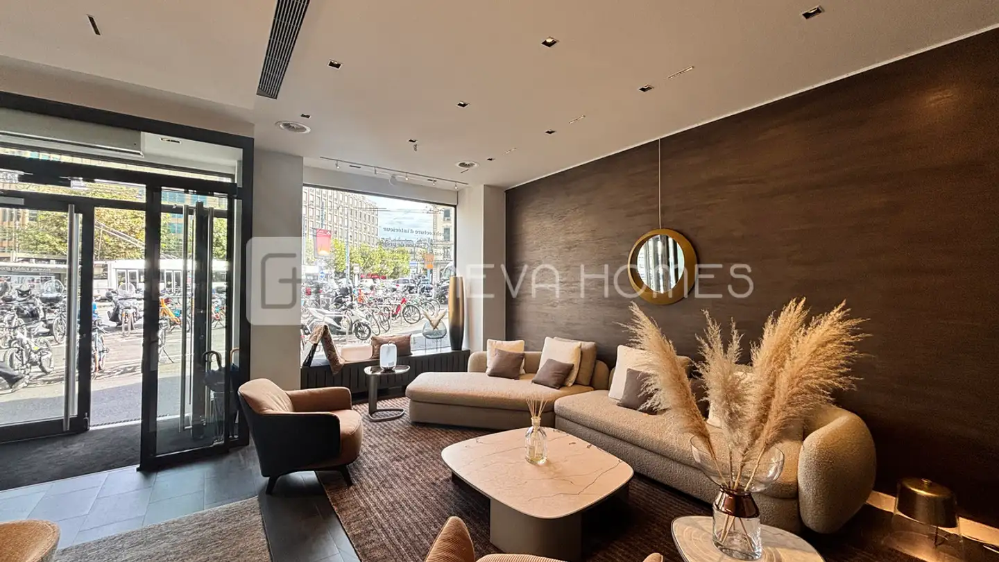 Commercial à louer - 1204 Genève