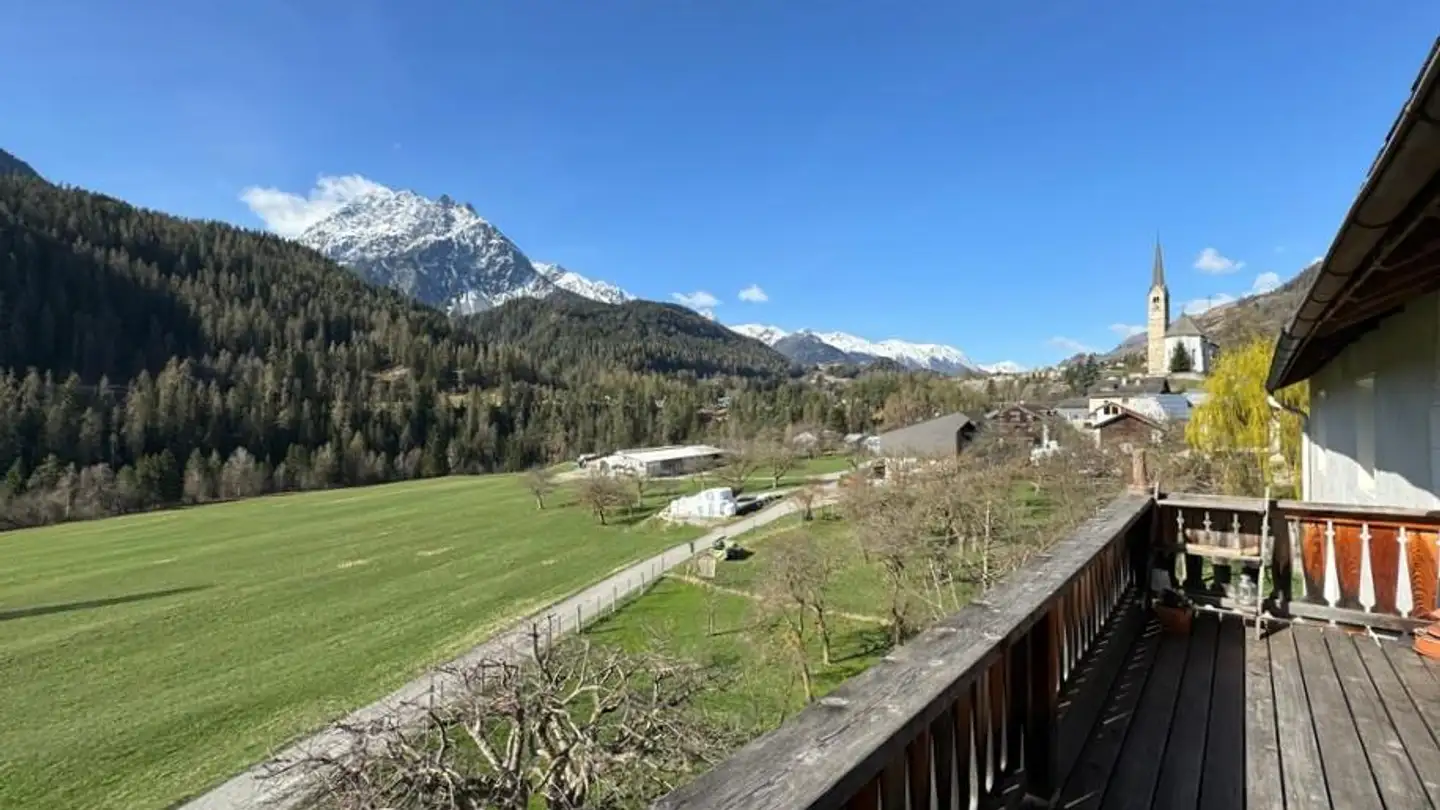 Appartement à vendre - 7550 Scuol