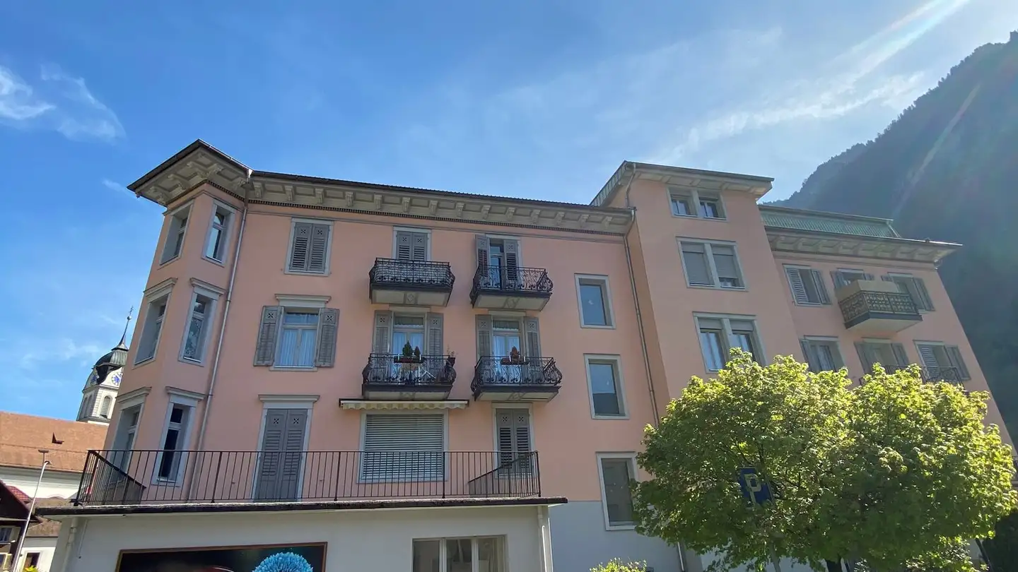 Wohnung mieten - Hauptstrasse 17, 6386 Wolfenschiessen