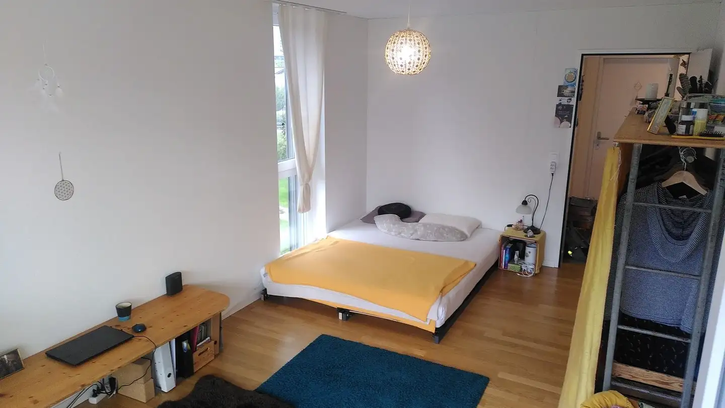 Single room for rent - Kanalpromenade, 3800 Interlaken