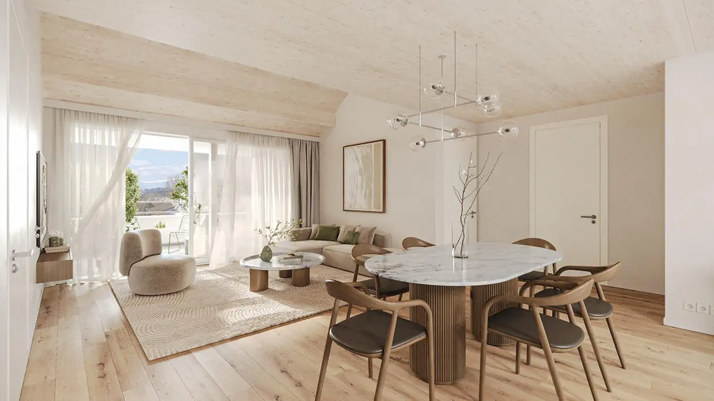 Attique à vendre - Hauptstrasse 74, 3255 Rapperswil BE