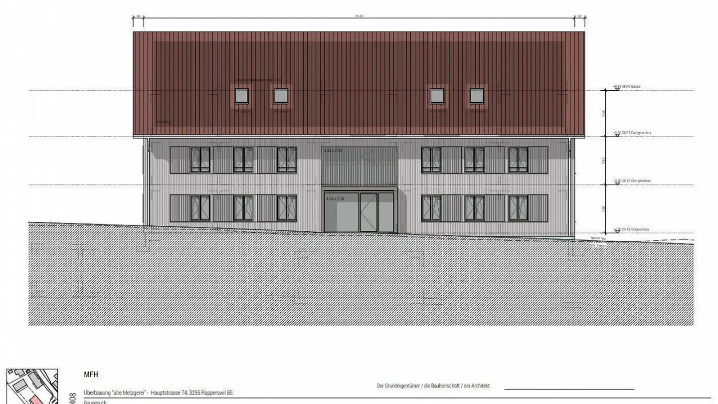 Attique à vendre - Hauptstrasse 74, 3255 Rapperswil BE - Photo 4