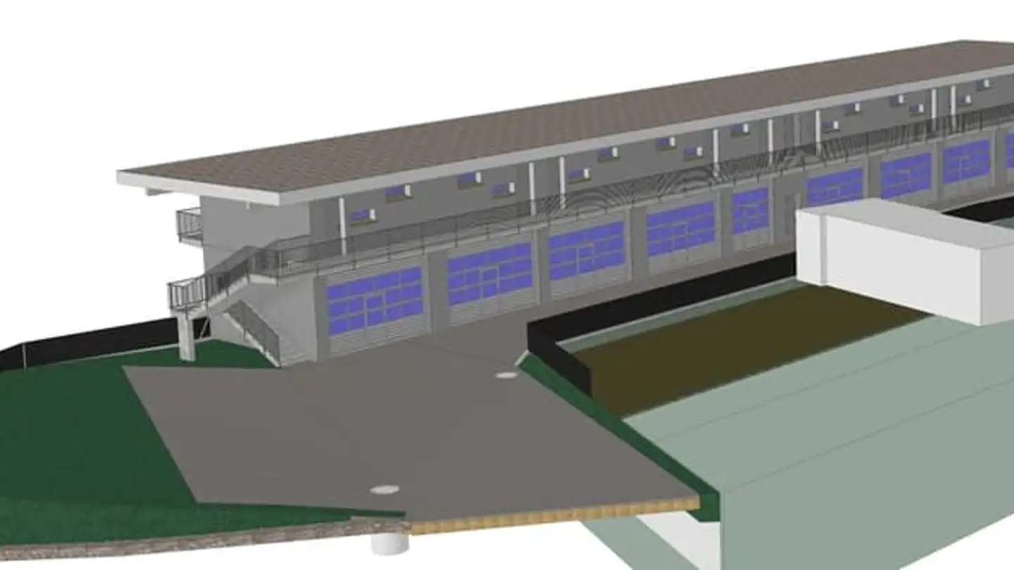 Gewerbe mieten - Route De La Venoge 5, 1026 Echandens