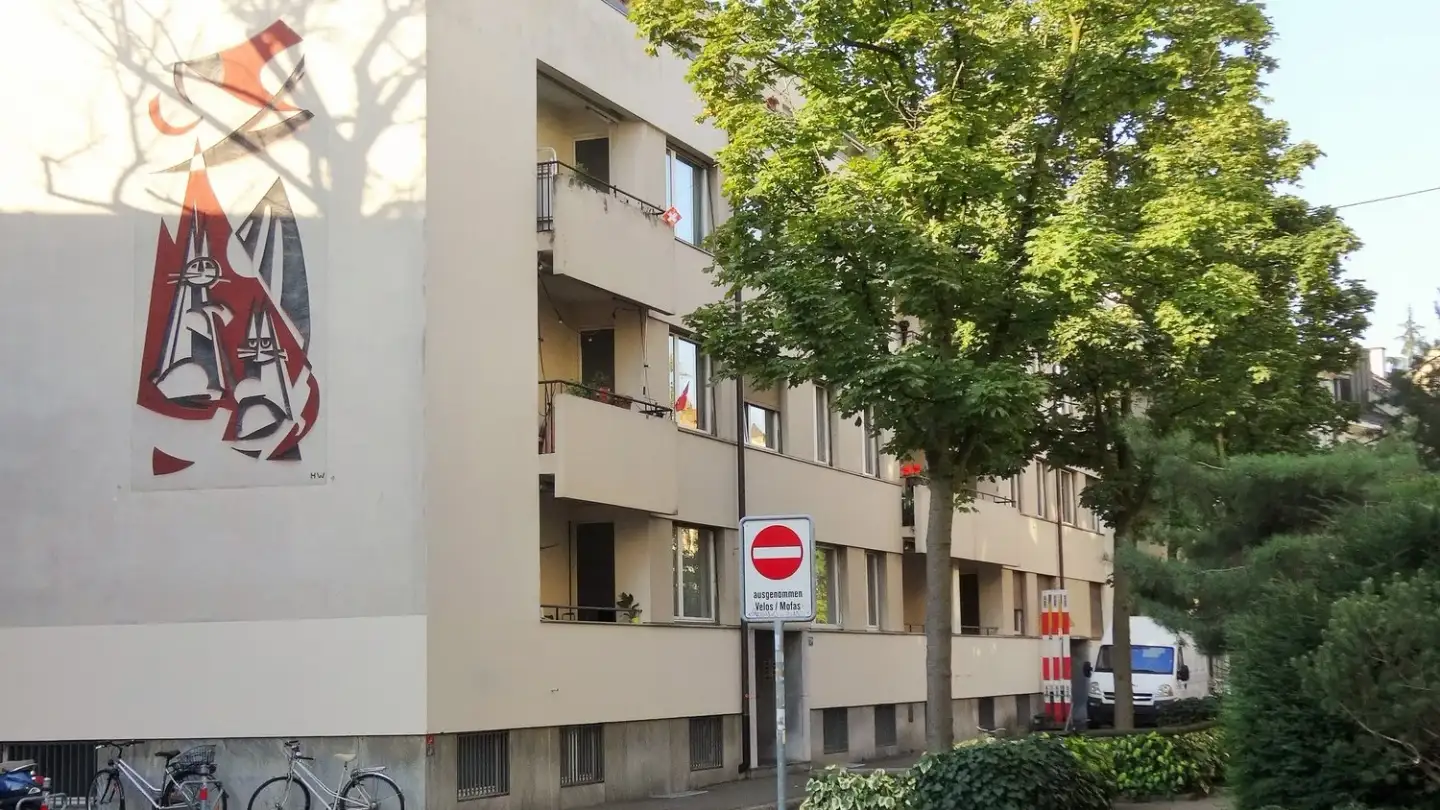 Apartment for rent - Holbeinstrasse 77a, 4051 Basel