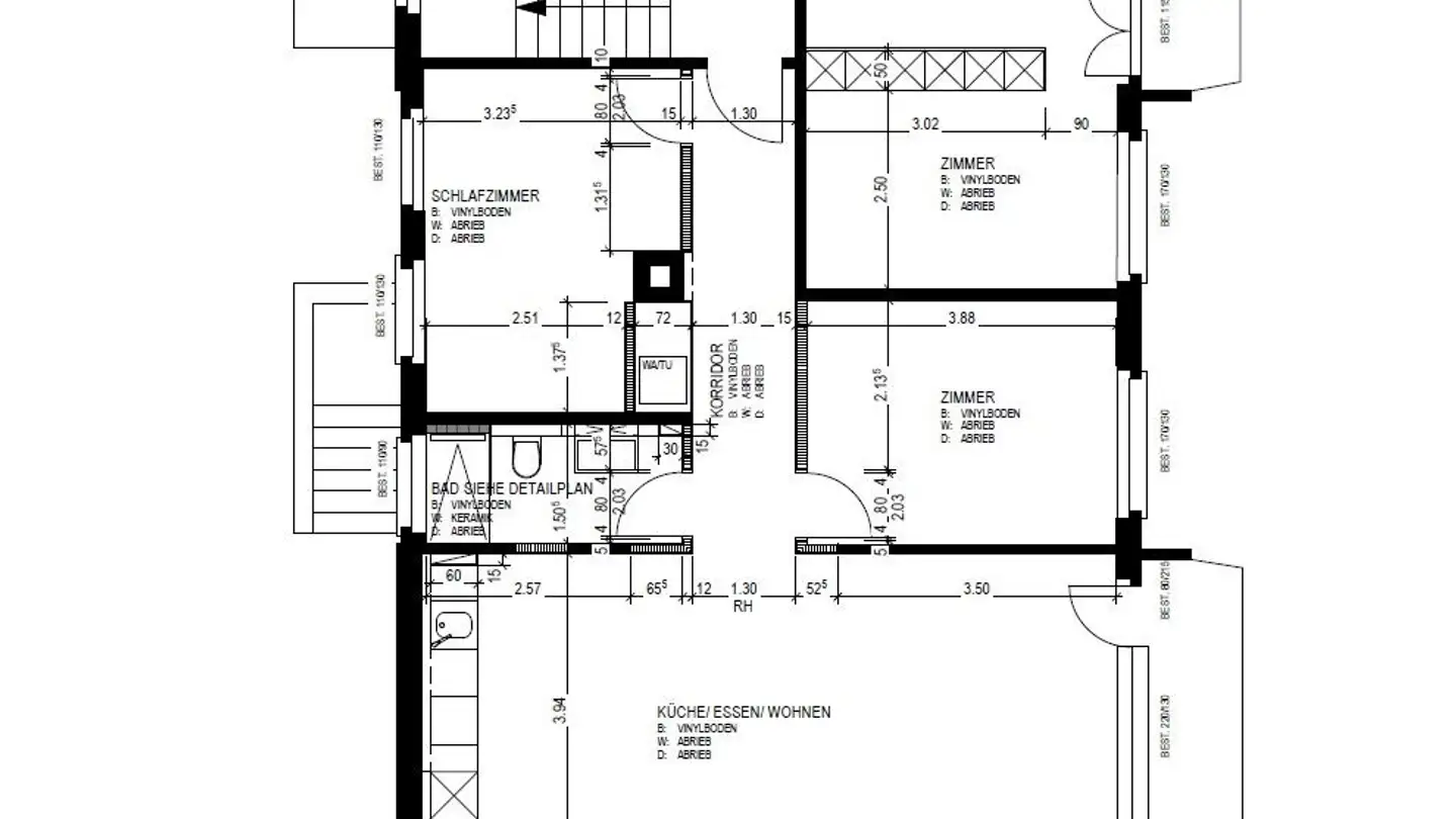 Wohnung mieten - Chemin Tiefenmatt / Tiefenmattweg 32, 2503 Biel/Bienne - Foto 4