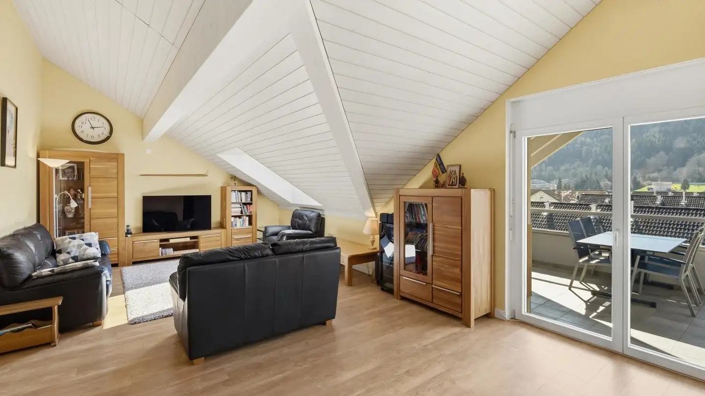 Attic flat for sale - 8808 Pfäffikon SZ - Photo 2