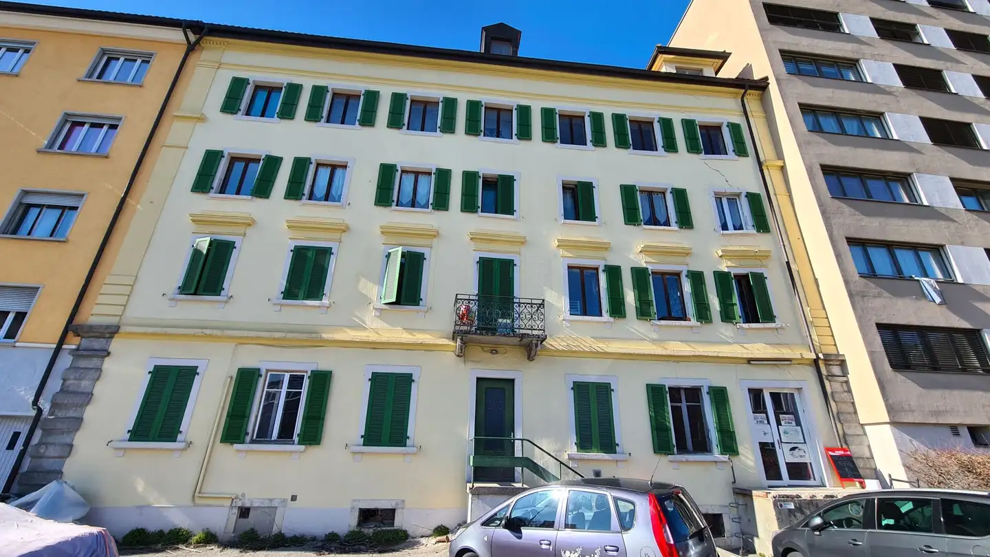 Immeuble résidentiel à vendre - Rue De France 21, 2400 Le Locle