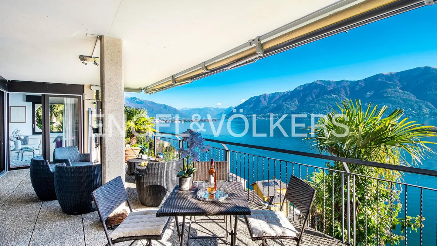 Apartment for sale - 6622 Ronco sopra Ascona