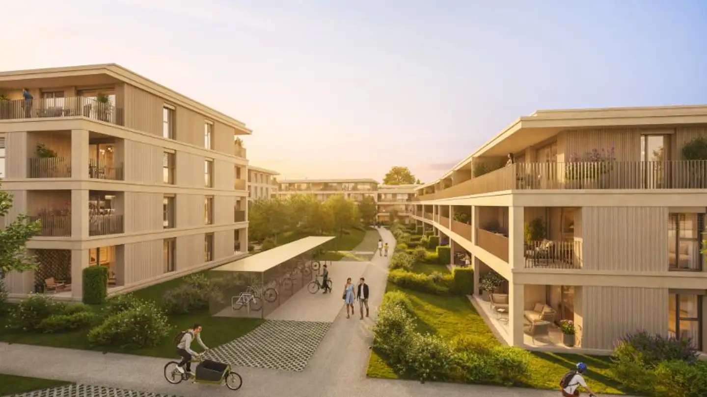 Apartment for sale - Chemin de la Léchaire, 1233 Bernex