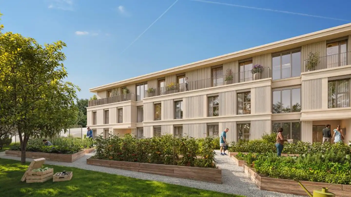 Apartment for sale - Chemin de la Léchaire, 1233 Bernex - Photo 2
