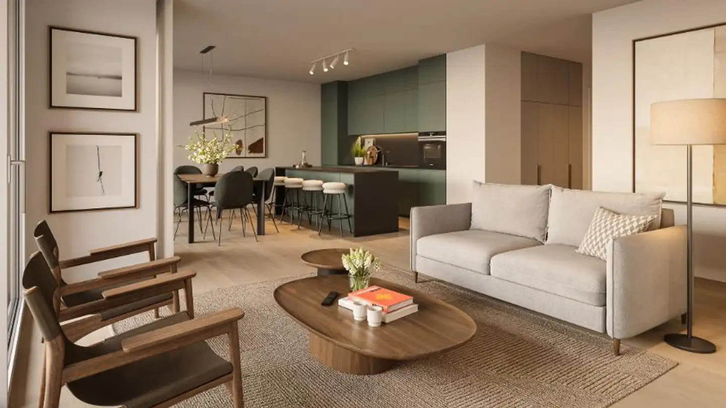 Apartment for sale - Chemin de la Léchaire, 1233 Bernex - Photo 4
