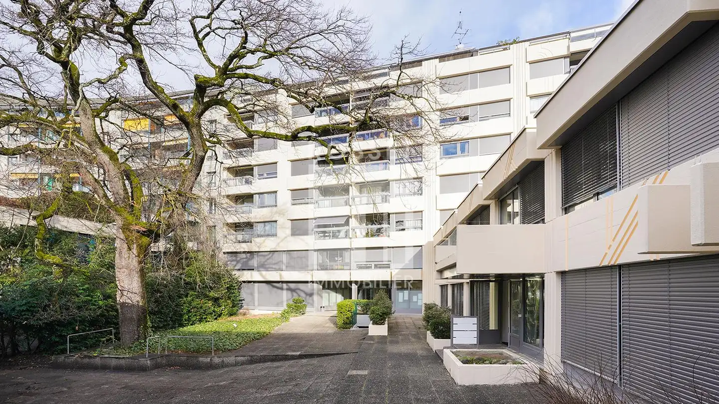 Parkplatz im Freien mieten - Avenue De Châtelaine 91, 1219 Châtelaine - Foto 2