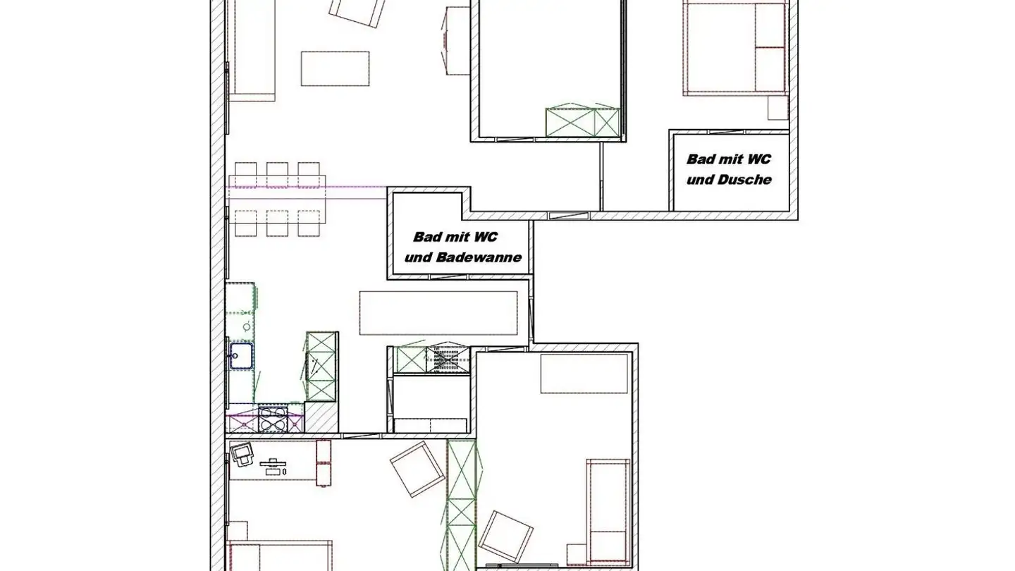 Apartment for rent - Bürgstrasse 12, 3700 Spiez - Photo 2