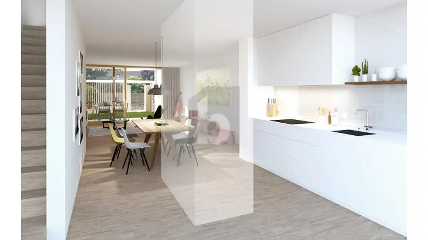 Maison en terrasse à louer - 4147 Aesch BL