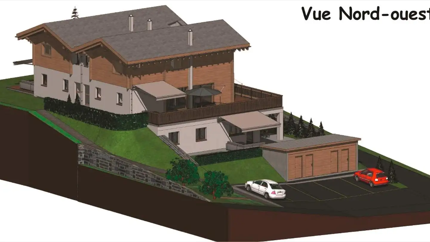 Apartment for sale - 1983 Evolène