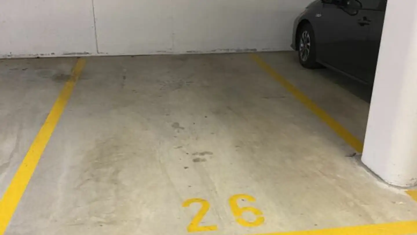 Place de parking extérieure à louer - Grittengasse 7, 5037 Muhen - Photo 3