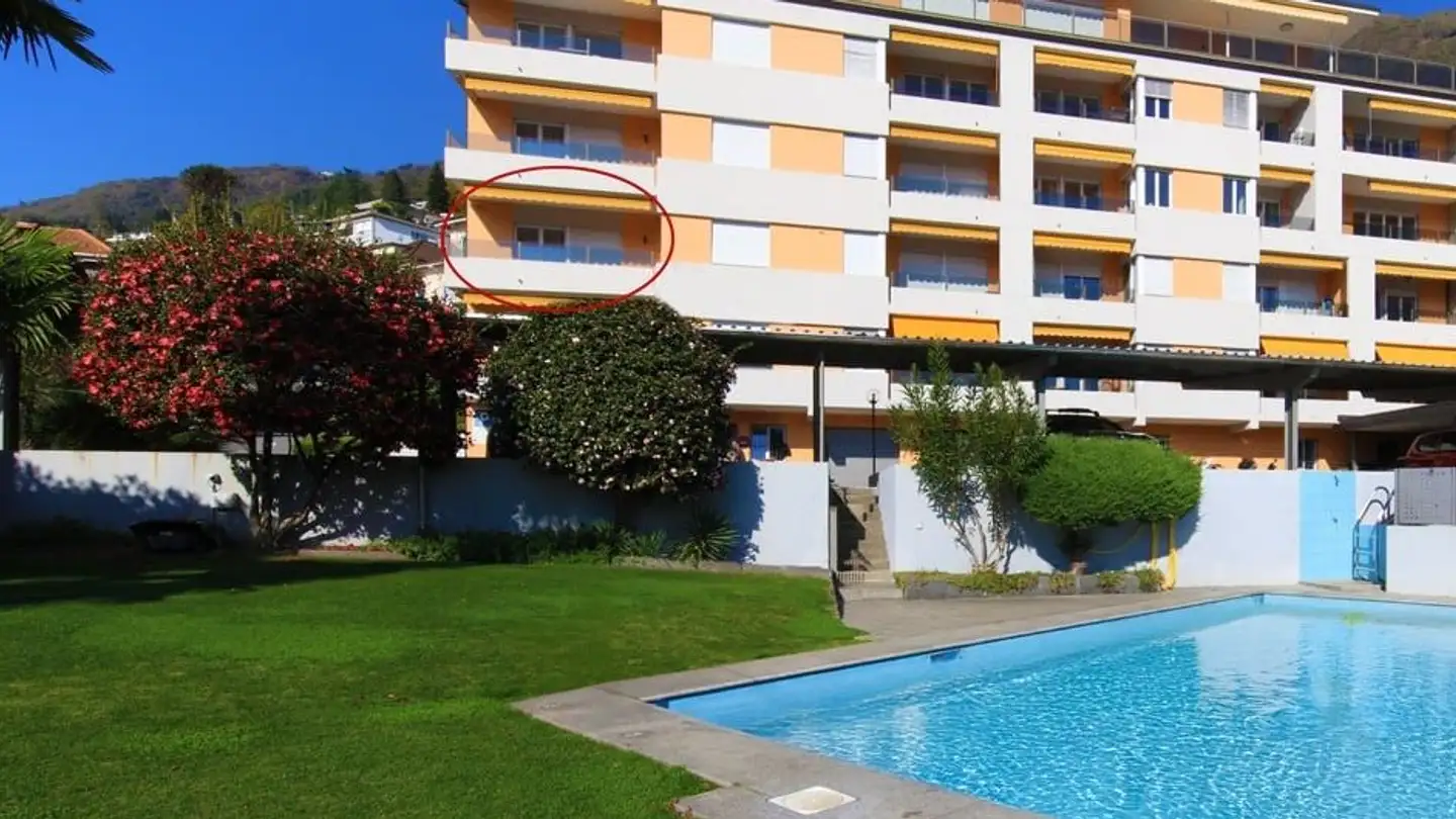 Appartamento in vendita - Via Orselina 4, 6600 Muralto