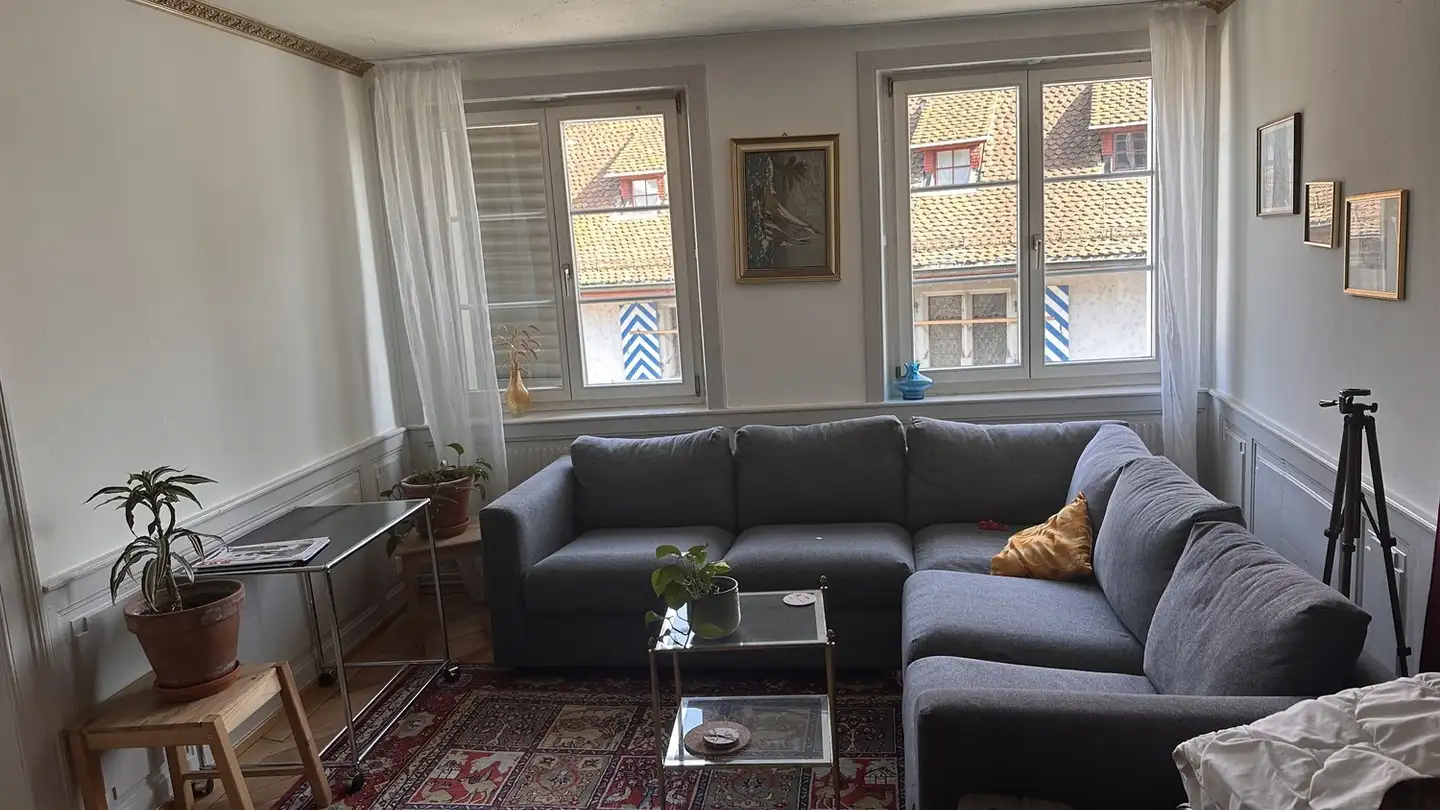 Chambre à louer - Pfistergasse 25, 6003 Luzern - Photo 3