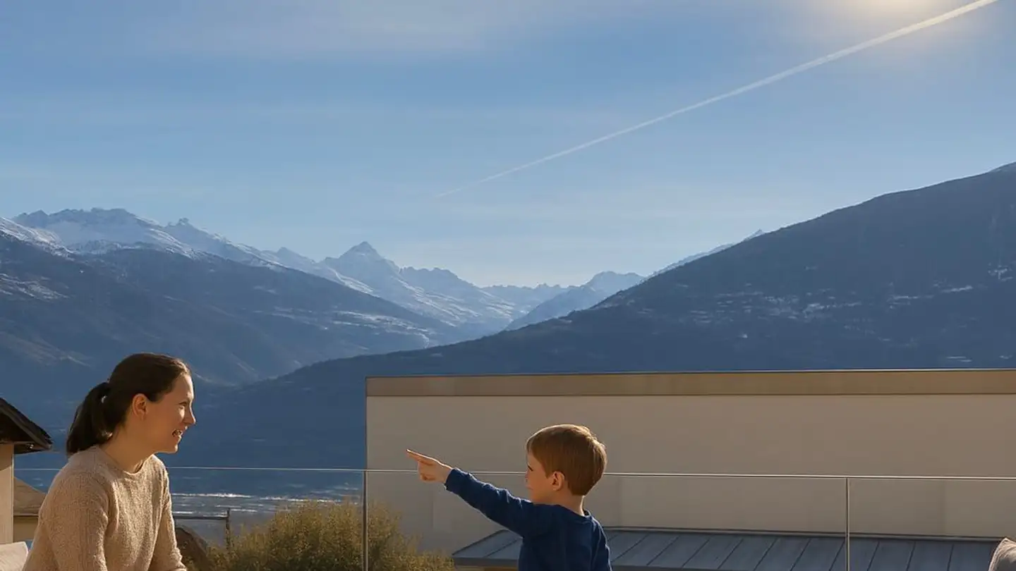 Appartamento in vendita - Rue de Saint-Germain, 1965 Savièse - Foto 2