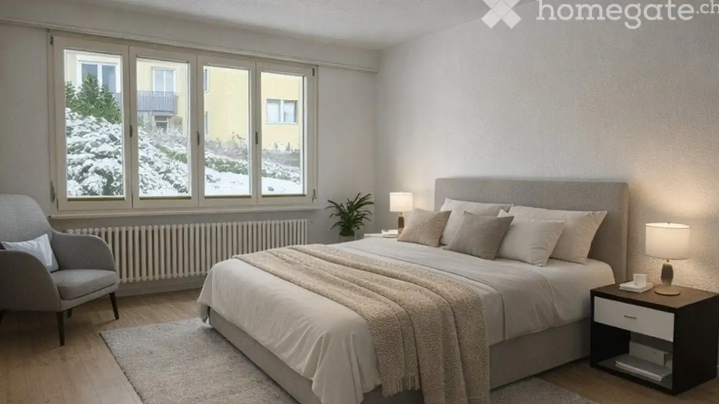 Wohnung mieten - Cholacherstrasse 18, 5452 Oberrohrdorf