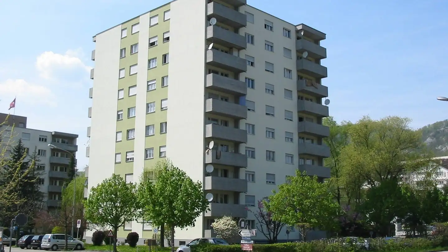 Appartement à louer - Rue Auguste-Quiquerez 89, 2800 Delémont